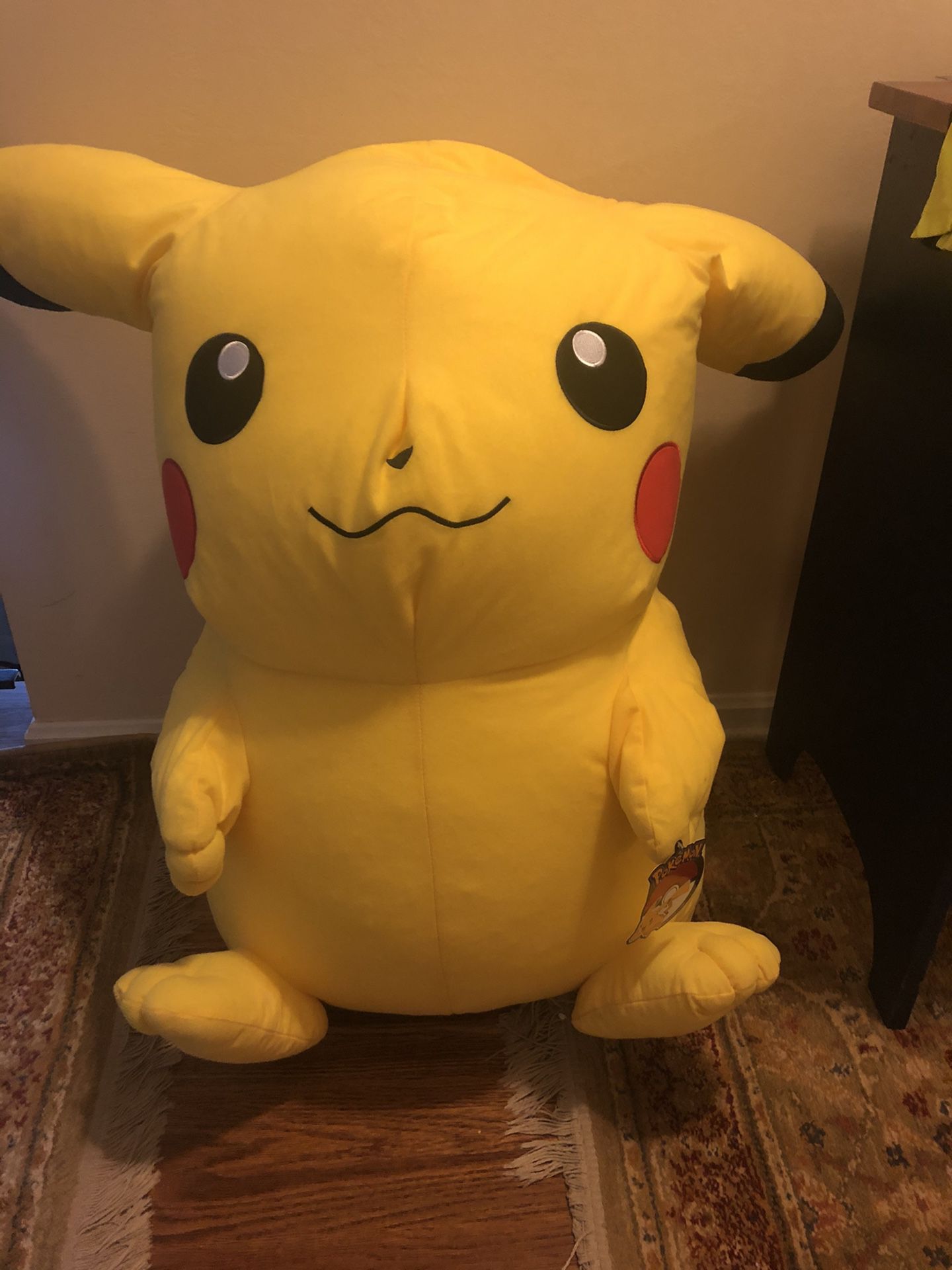 2.5 feet tall Oversized Plush Stuffed Animal-Pikachu-New