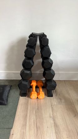Dumbbell set