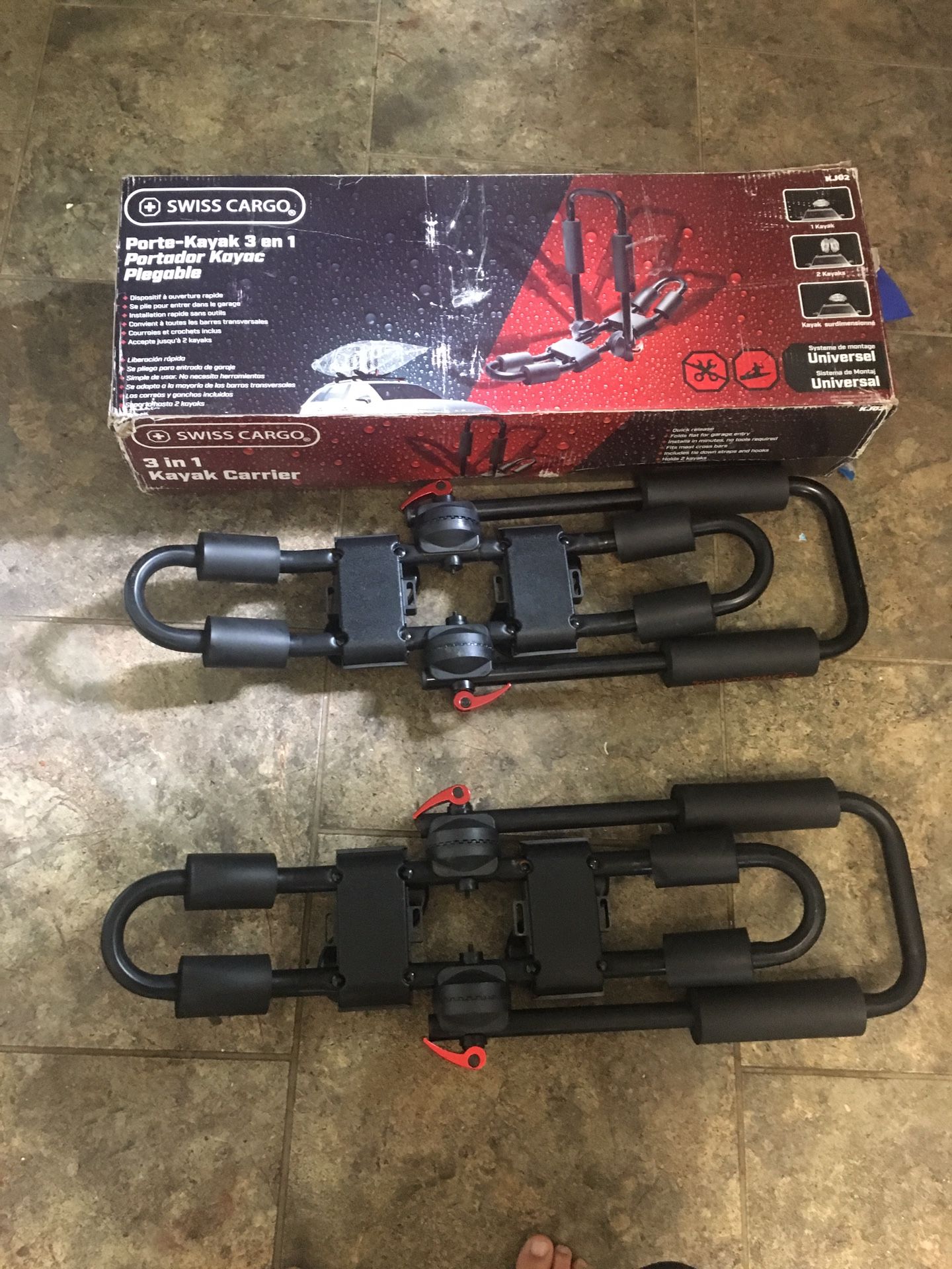 Swiss cargo kayak carrier for Sale in Brecksville, OH OfferUp