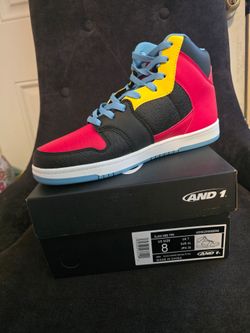 And 1 new shoes