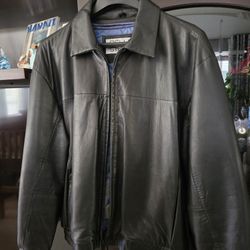Mens Leather Jacket