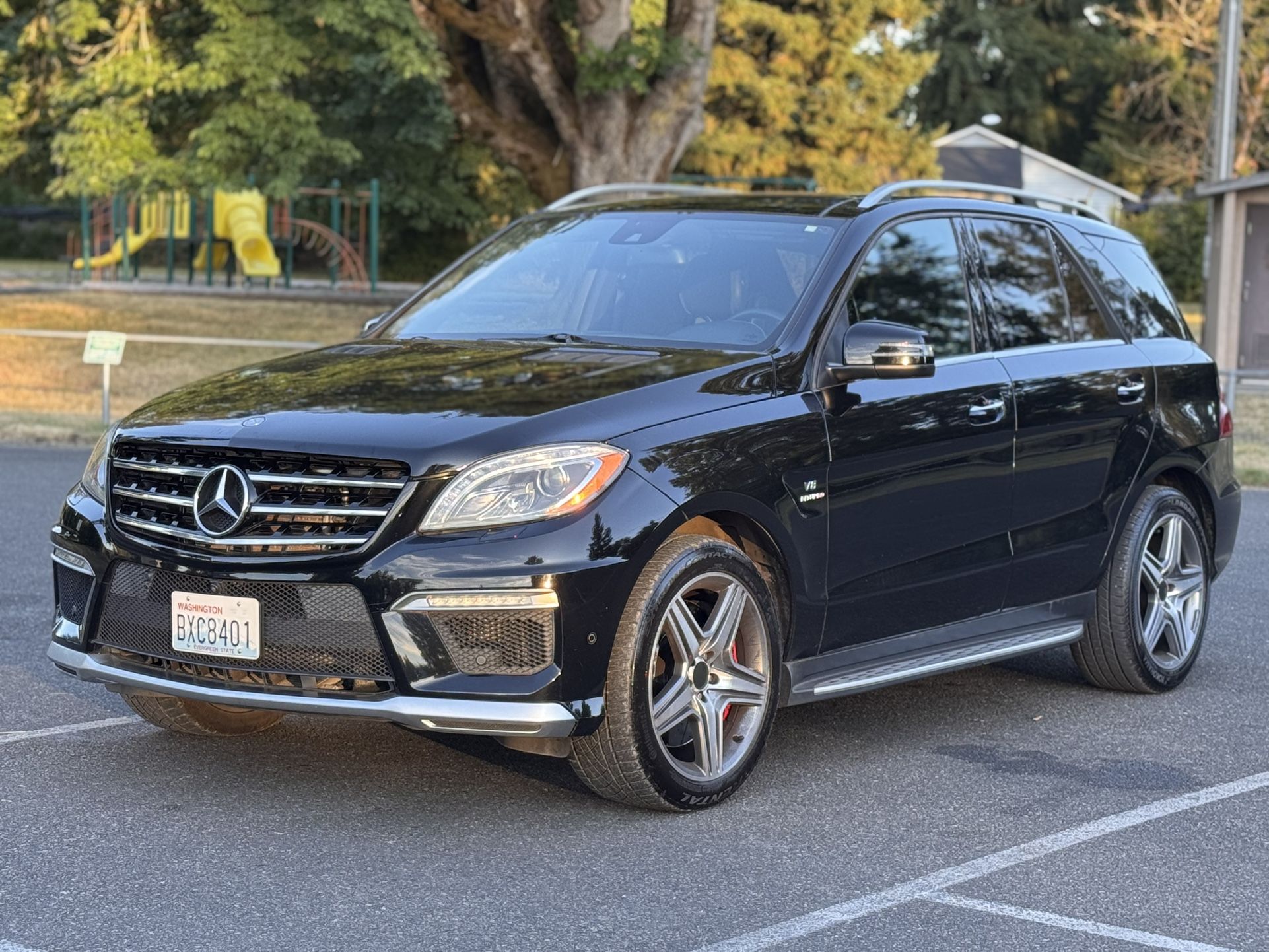 2014 Mercedes Benz Ml 63 