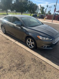 2016 Ford Fusion