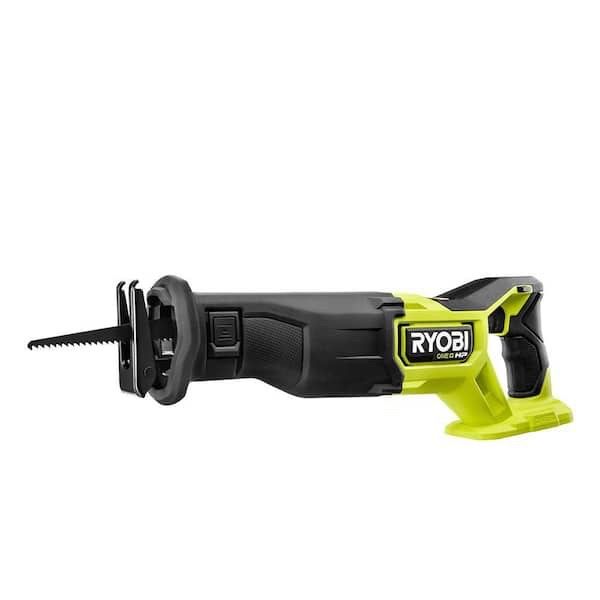 RYOBI ONE+ HP 18V Brushless Cordless Reciprocating Saw (Tool Only) 08-797