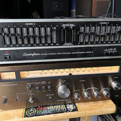 Soundcraftsmen EQ Model RP-2201-R