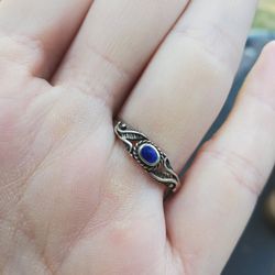 Sterling Silver Ring