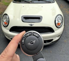 Mini Cooper key fob