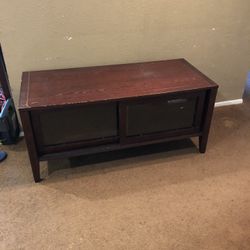 Tv Stand made with Real Wood
