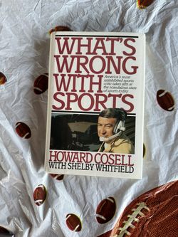 Howard Cosell What’s Wrong With Sports