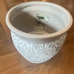 Indoor flower pot