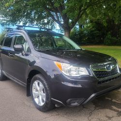 2014 Subaru Forester Automatic 4-Cyl Low Miles Very Clean AWD REAR CAMERA Bluetooth 