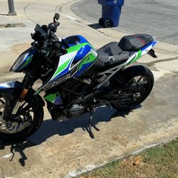 2021 Ktm Duke