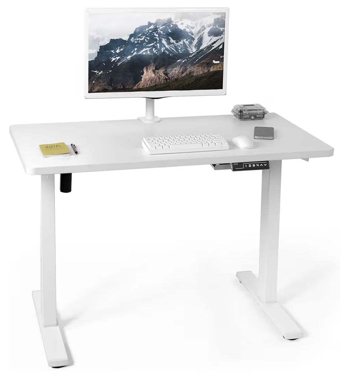 Standing Desk + Foot Mat