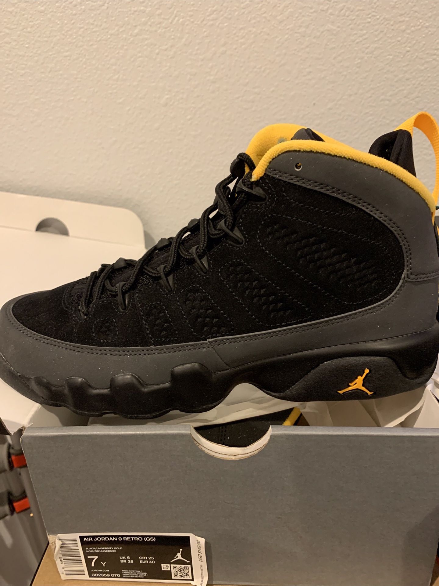 Jordan 9 Charcoal Grey Sz 7,All Products : American Fashion Style Bags On Sale