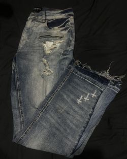 Custom Stacked Geans