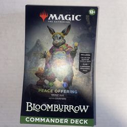 MTG Peace Offering Commander Deck