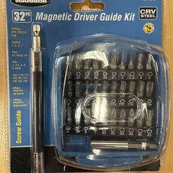 Magnetic Bit Set. New