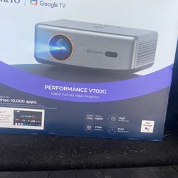 Vankyo Projector 