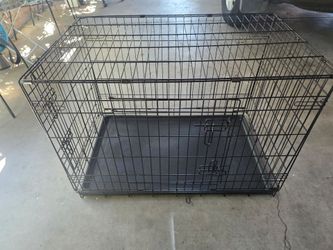 New dog crate