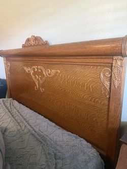 Queen size bed frame