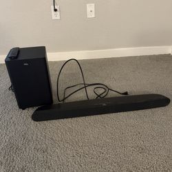 TCL Bluetooth Soundbar And Subwoofer 