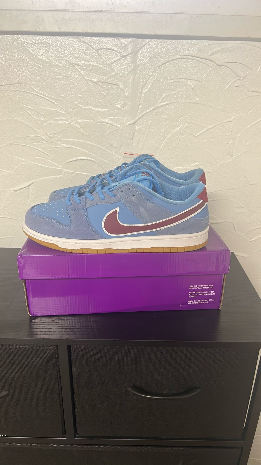 Philly Dunk Nike Sb Shoe