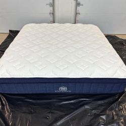 Brooklyn Bedding Aurora Luxe Cooling Hybrid King Mattress