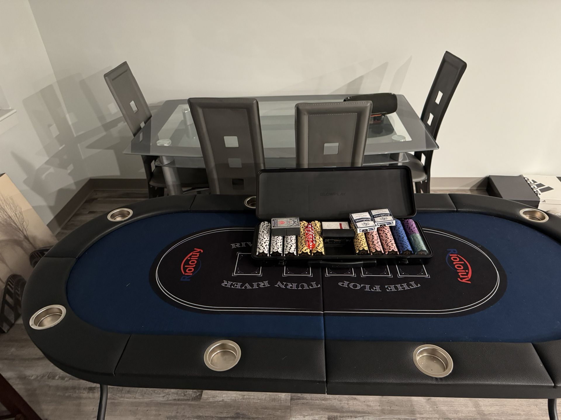 Whole Poker Set