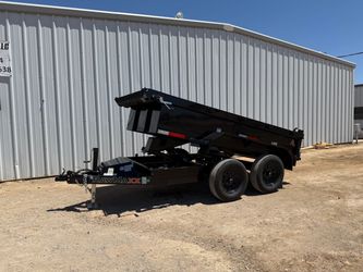 2026 RawMaxx Dump Trailer