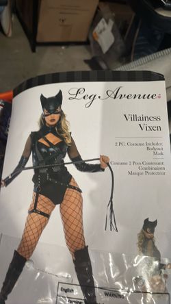 Costume-Villainess Vixen- woman’s small