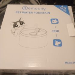 Pet Water Fountain 