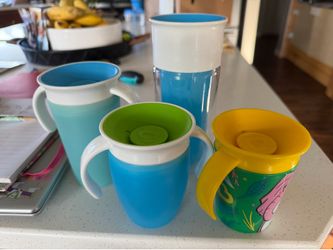 Munchkin 360 cups