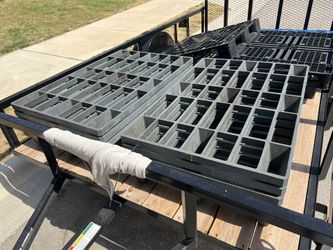 High end resin pallets. First come first serve! First 150$ takes no holds Mpu