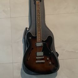 Fano Omnis GF6 Humbucker Tobacco Burst  (No Trades) 