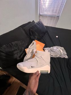 Nike fear of god “light bone”