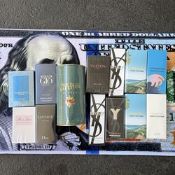 Men and women colognes and perfume