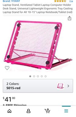 Laptop Stand - Silver
