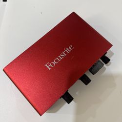 🎙️ Focusrite Scarlett Audio Interface – Studio Quality | West Hollywood