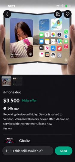 iPhone Duo 256GB