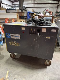 Temp Air Propane Construction Heaters 500K BTU