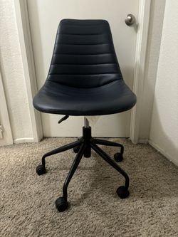 Dark Blue Chair