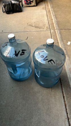 Water jugs