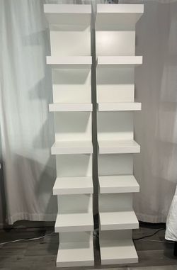 IKEA wall shelves