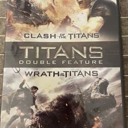 TITANS DOUBLE FEATURE (DVD) NEW 