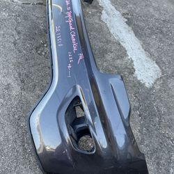 2016-22 Jeep Grand Cherokee Font Bumper 