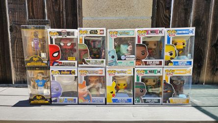 Funko pop lot