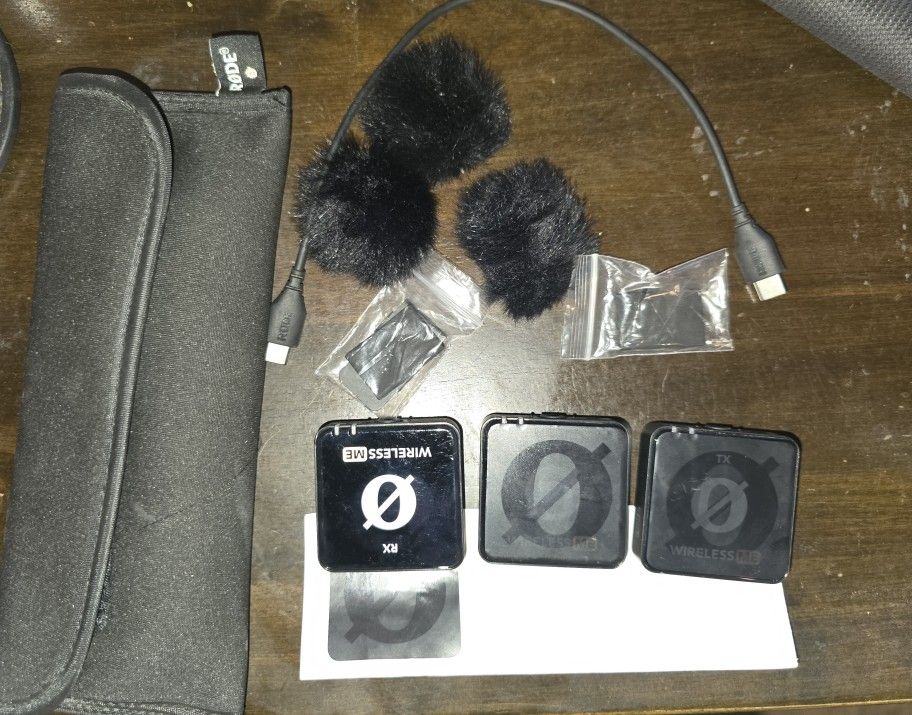 RODE Dual Microphones 