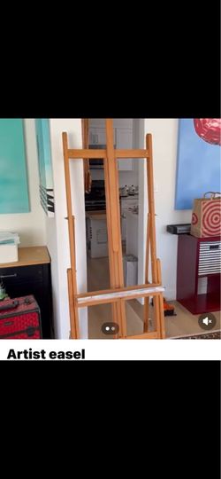 Blick artist easel great condition H stand