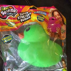 Jumbo squishy duck