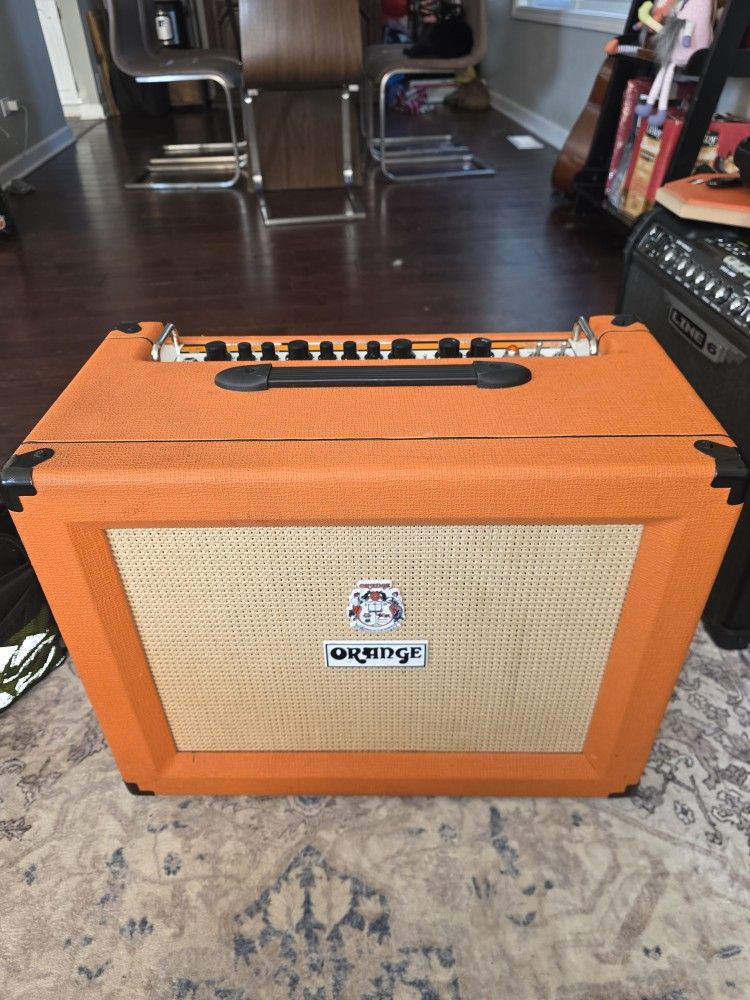 Orange Guitar Amp Crush Pro 60